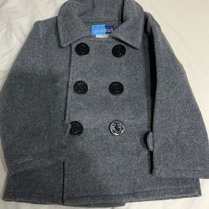 Soft boys coat